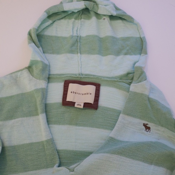 Abercrombie Sweater Hoodie Juniors Large - Picture 3 of 4